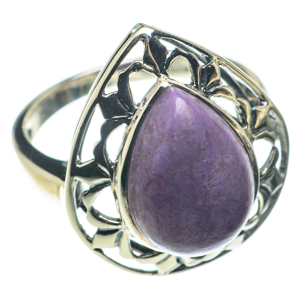 Charoite Rings handcrafted by Anasilvercos - RING65938