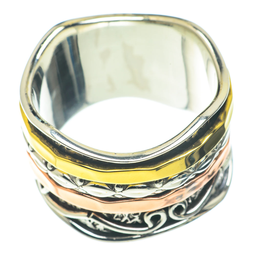 Meditation Spinner Rings handcrafted by Anasilvercos - RING65939