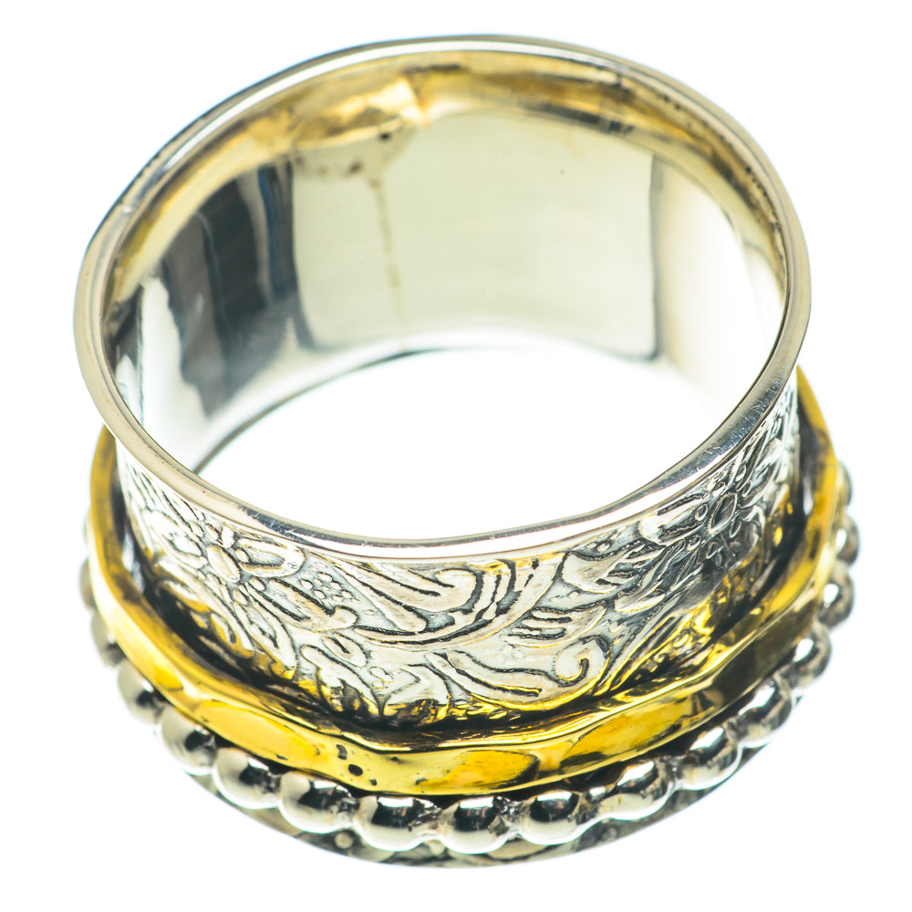 Meditation Spinner Rings handcrafted by Anasilvercos - RING65943
