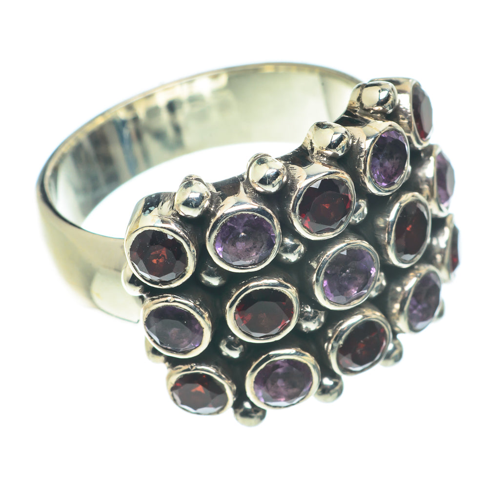 Amethyst Rings handcrafted by Anasilvercos - RING65948