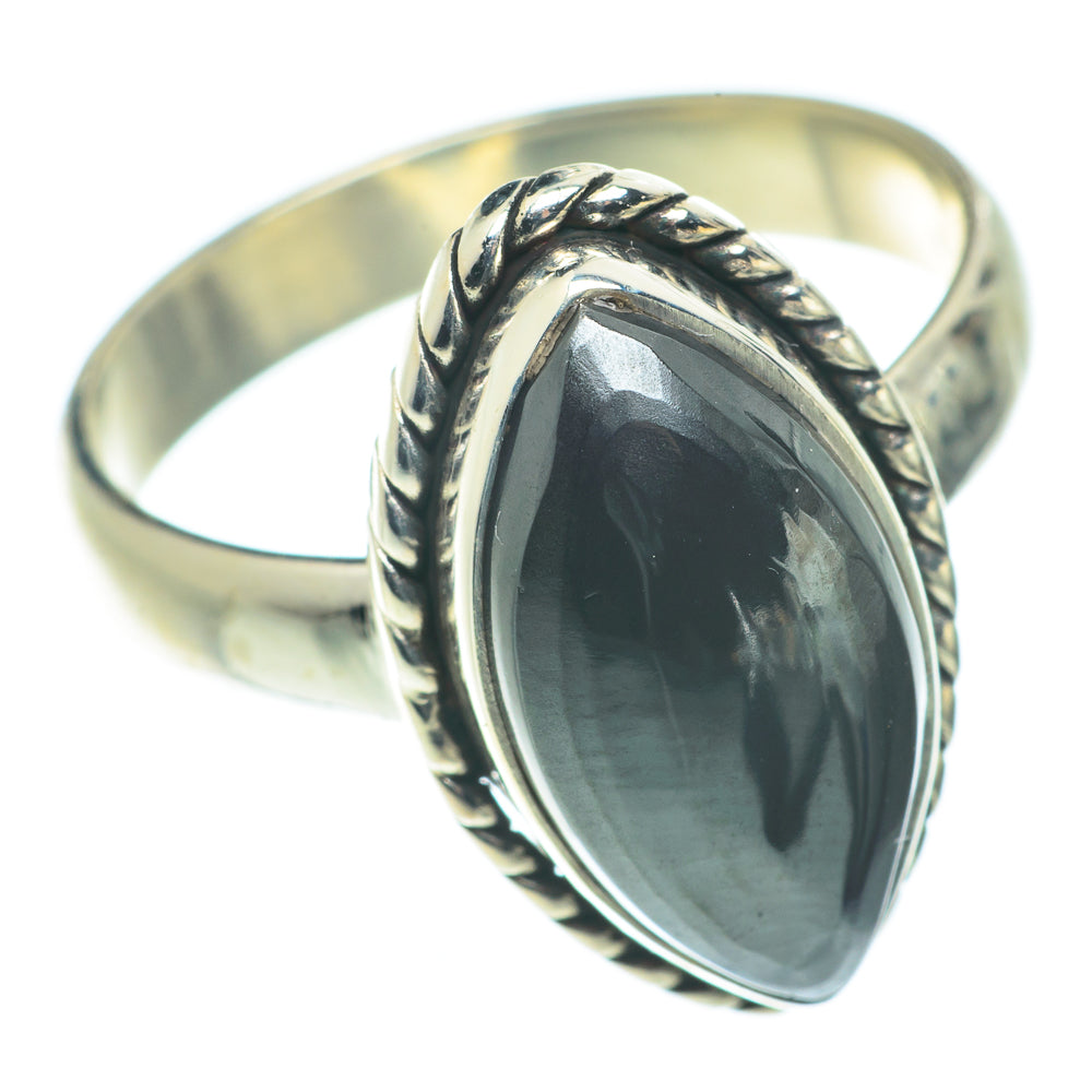 Hematite Rings handcrafted by Anasilvercos - RING65952