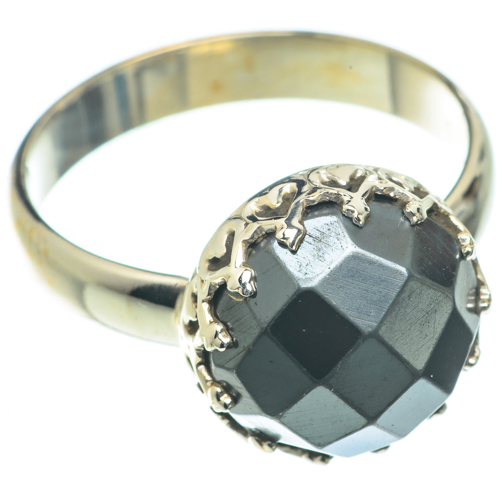 Hematite Rings handcrafted by Anasilvercos - RING65953