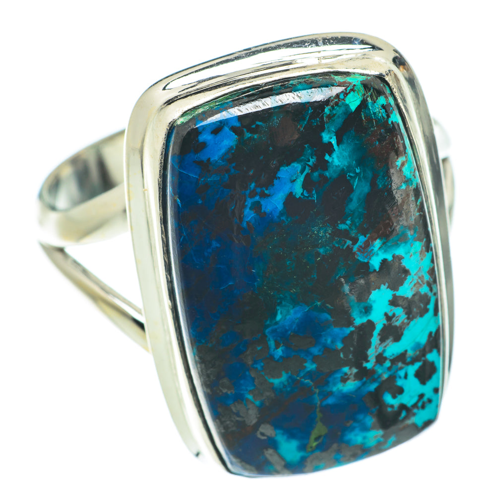 Shattuckite Rings handcrafted by Anasilvercos - RING65957