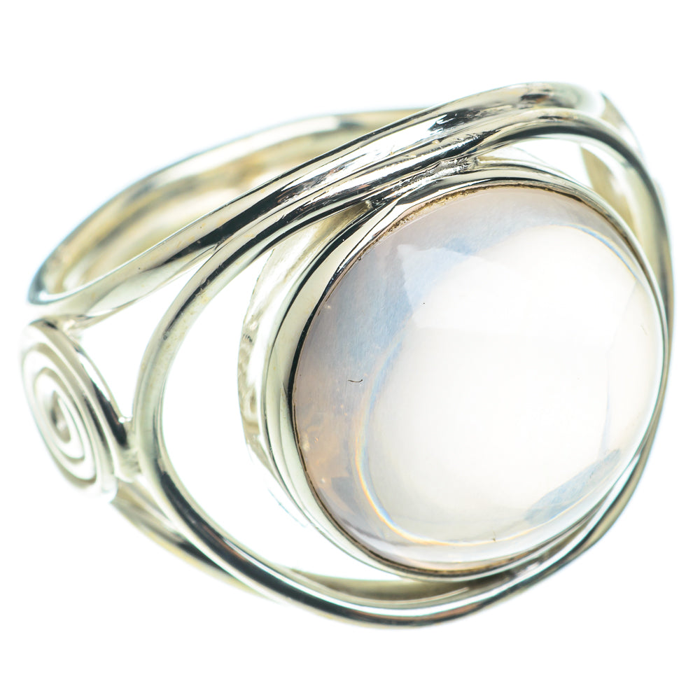 Rose Quartz Rings handcrafted by Anasilvercos - RING65968