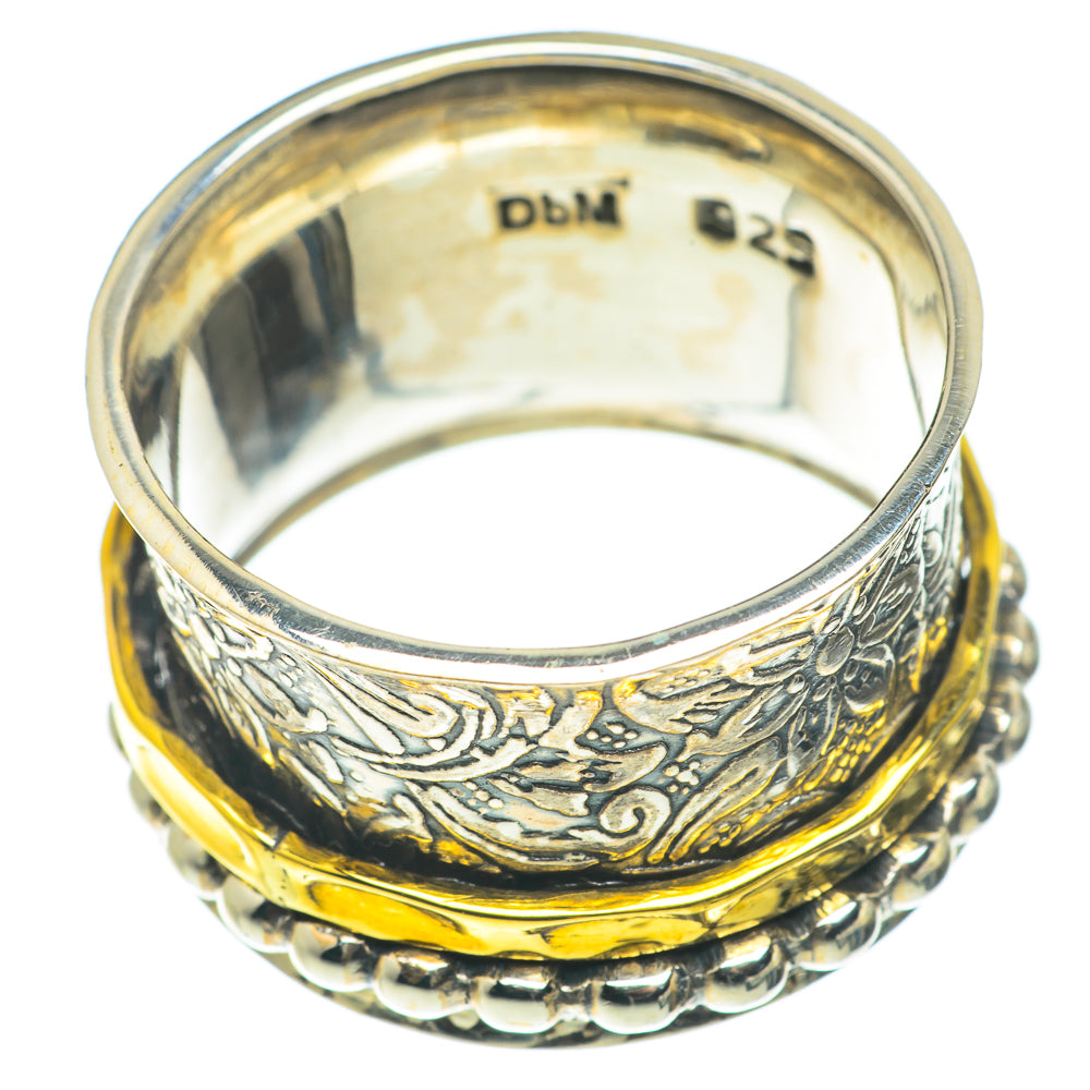 Meditation Spinner Rings handcrafted by Anasilvercos - RING65973