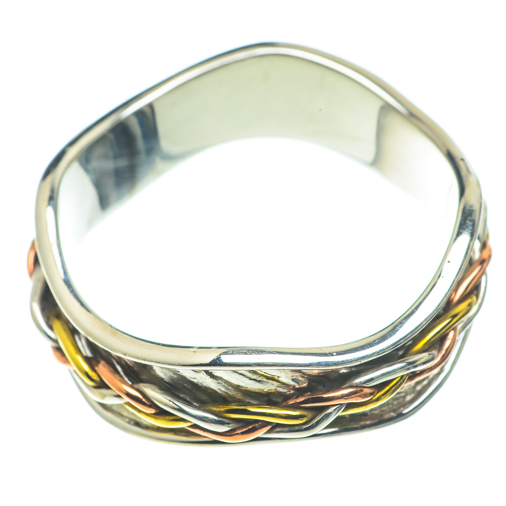 Meditation Spinner Rings handcrafted by Anasilvercos - RING65974