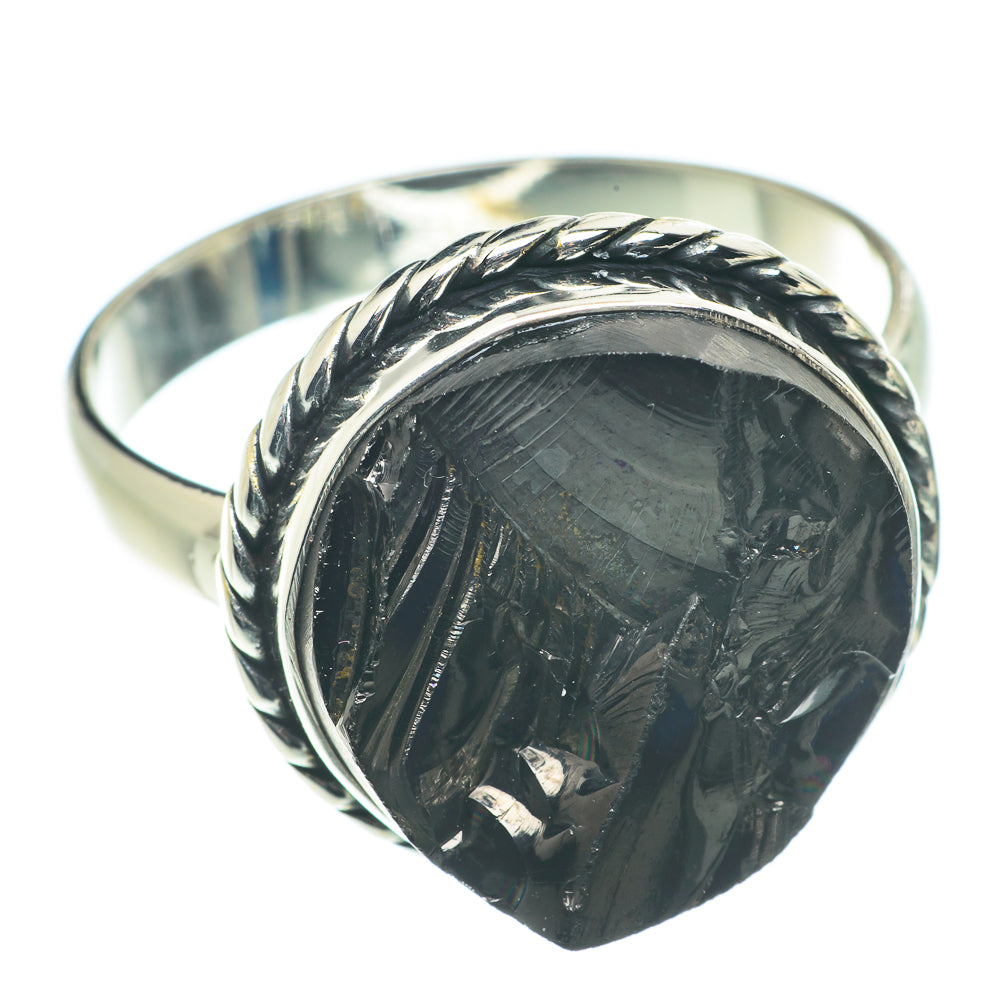 Shungite Rings handcrafted by Anasilvercos - RING65976