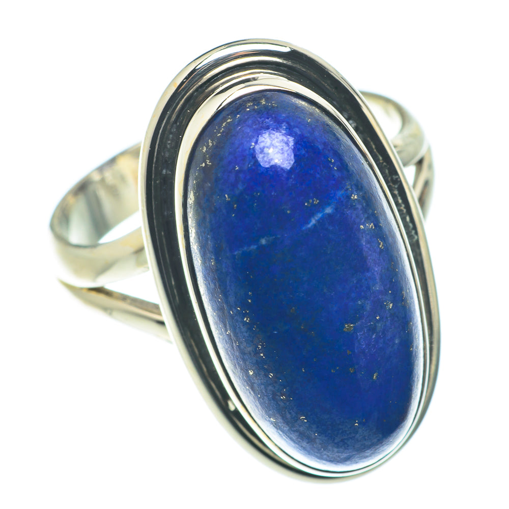 Lapis Lazuli Rings handcrafted by Anasilvercos - RING65980