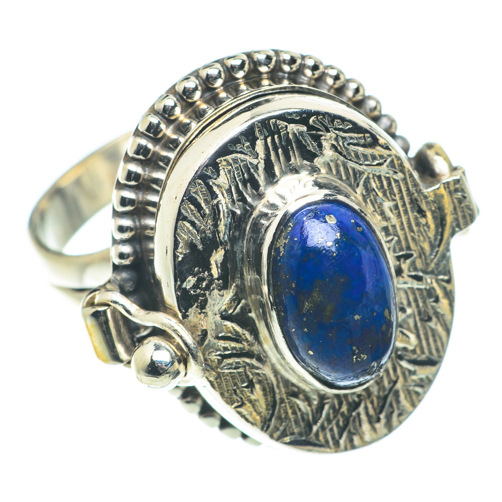 Lapis Lazuli Rings handcrafted by Anasilvercos - RING65983