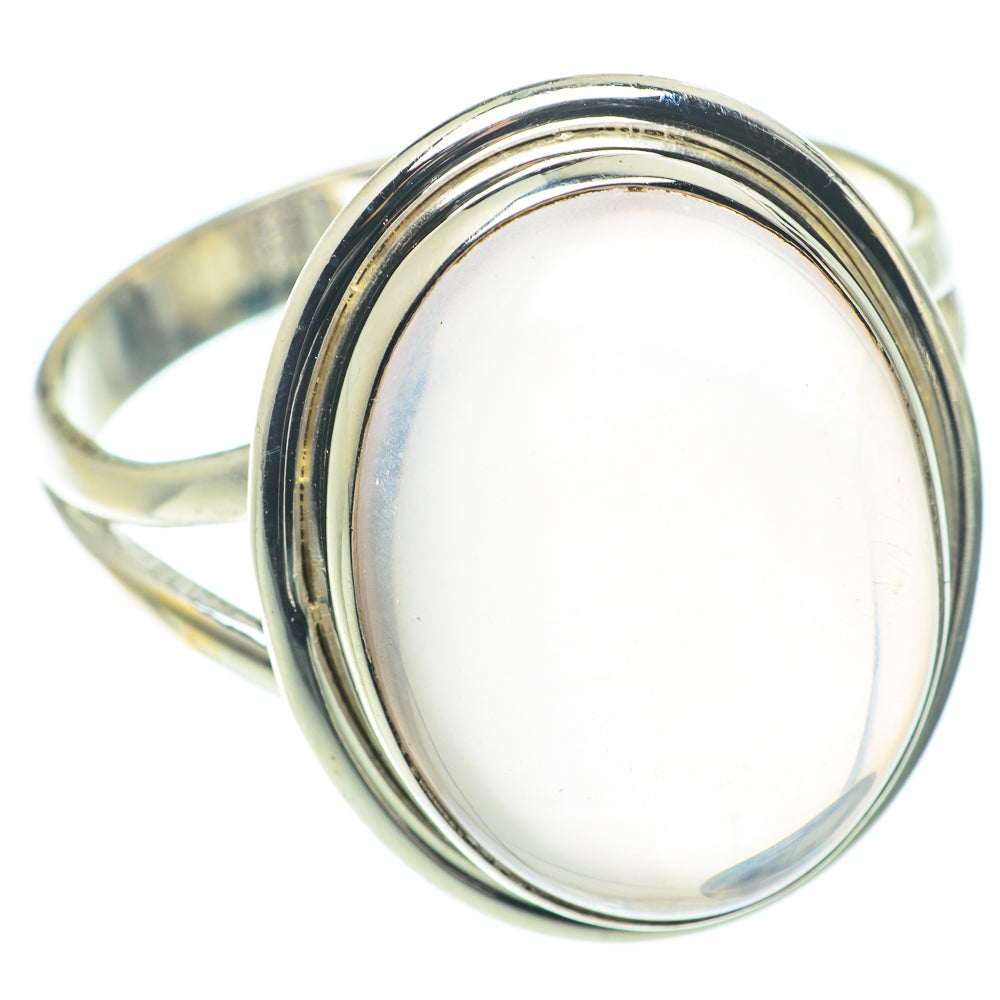 Rose Quartz Rings handcrafted by Anasilvercos - RING65992