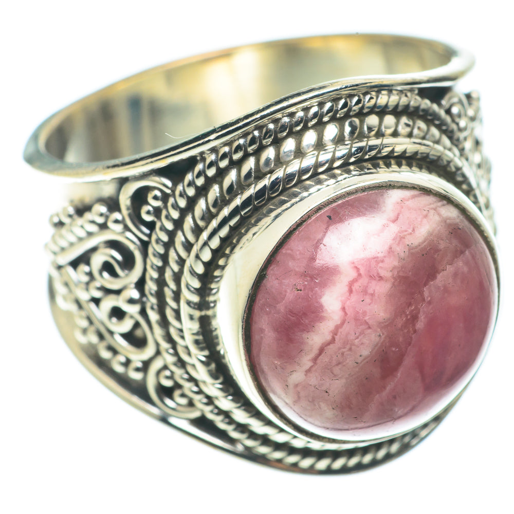Rhodochrosite Rings handcrafted by Anasilvercos - RING65993