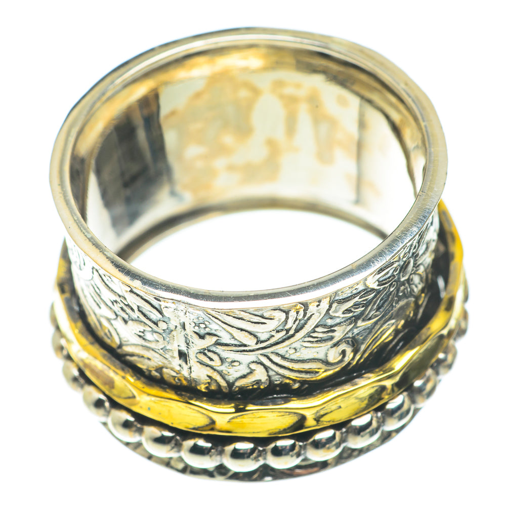 Meditation Spinner Rings handcrafted by Anasilvercos - RING65996