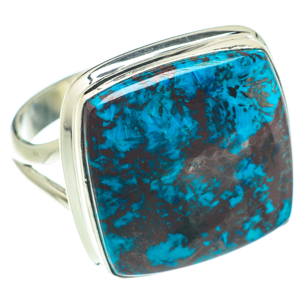 Shattuckite Rings handcrafted by Anasilvercos - RING66010