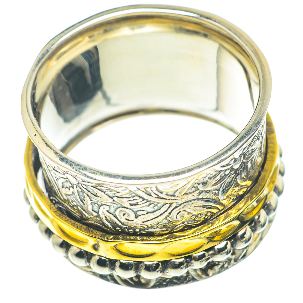 Meditation Spinner Rings handcrafted by Anasilvercos - RING66025