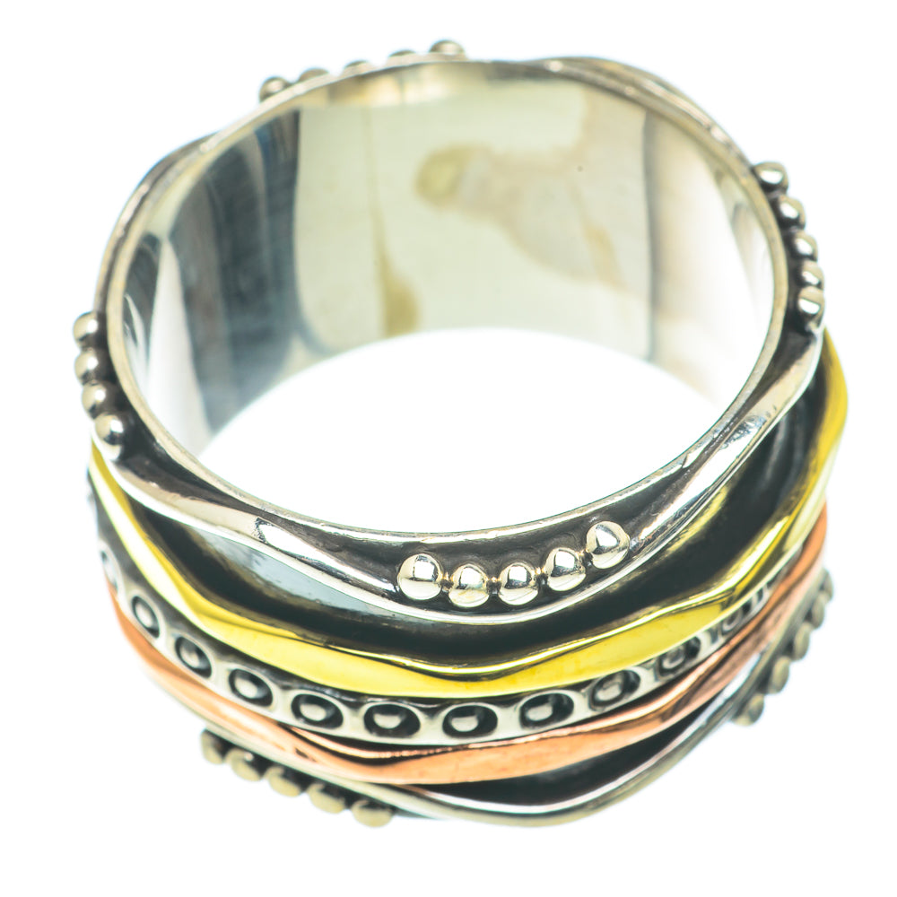 Meditation Spinner Rings handcrafted by Anasilvercos - RING66029