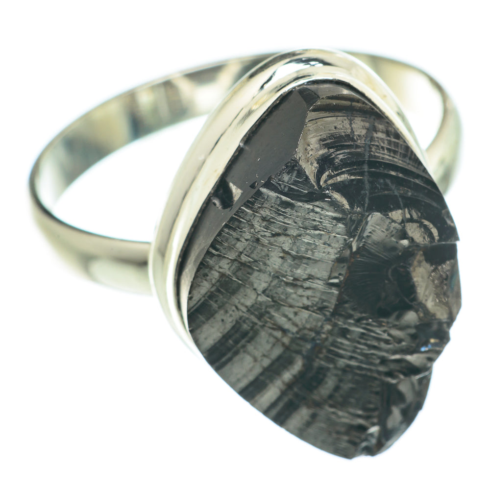 Shungite Rings handcrafted by Anasilvercos - RING66030
