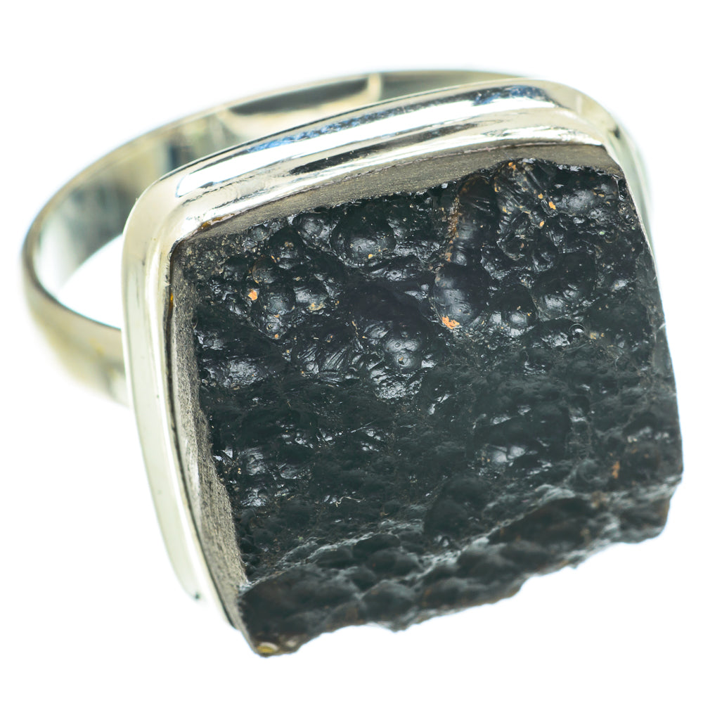 Tektite Rings handcrafted by Anasilvercos - RING66031