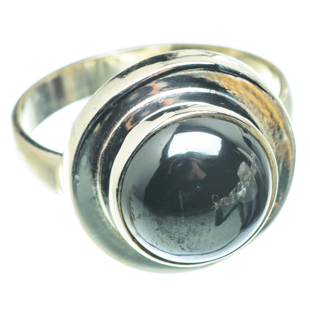 Hematite Rings handcrafted by Anasilvercos - RING66037