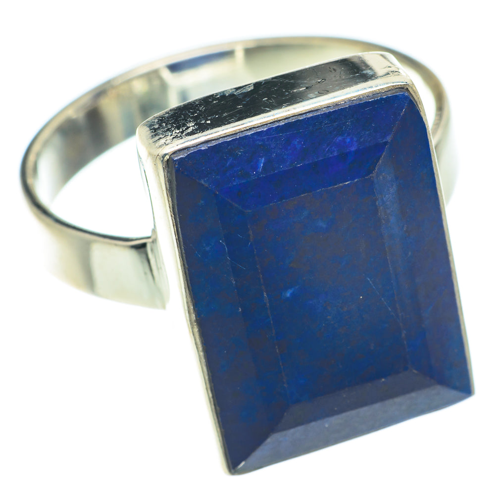 Lapis Lazuli Rings handcrafted by Anasilvercos - RING66040