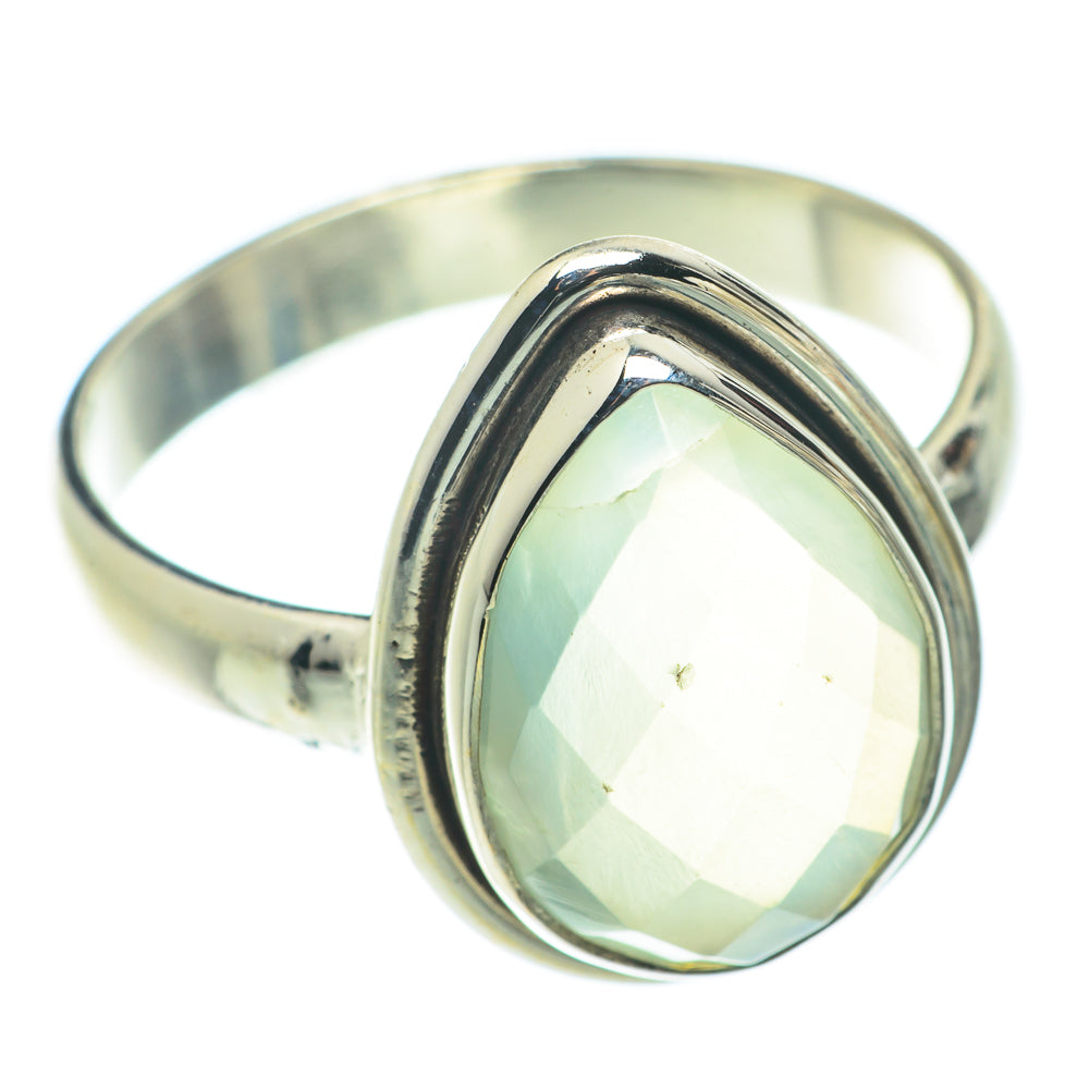 White Quartz Rings handcrafted by Anasilvercos - RING66043
