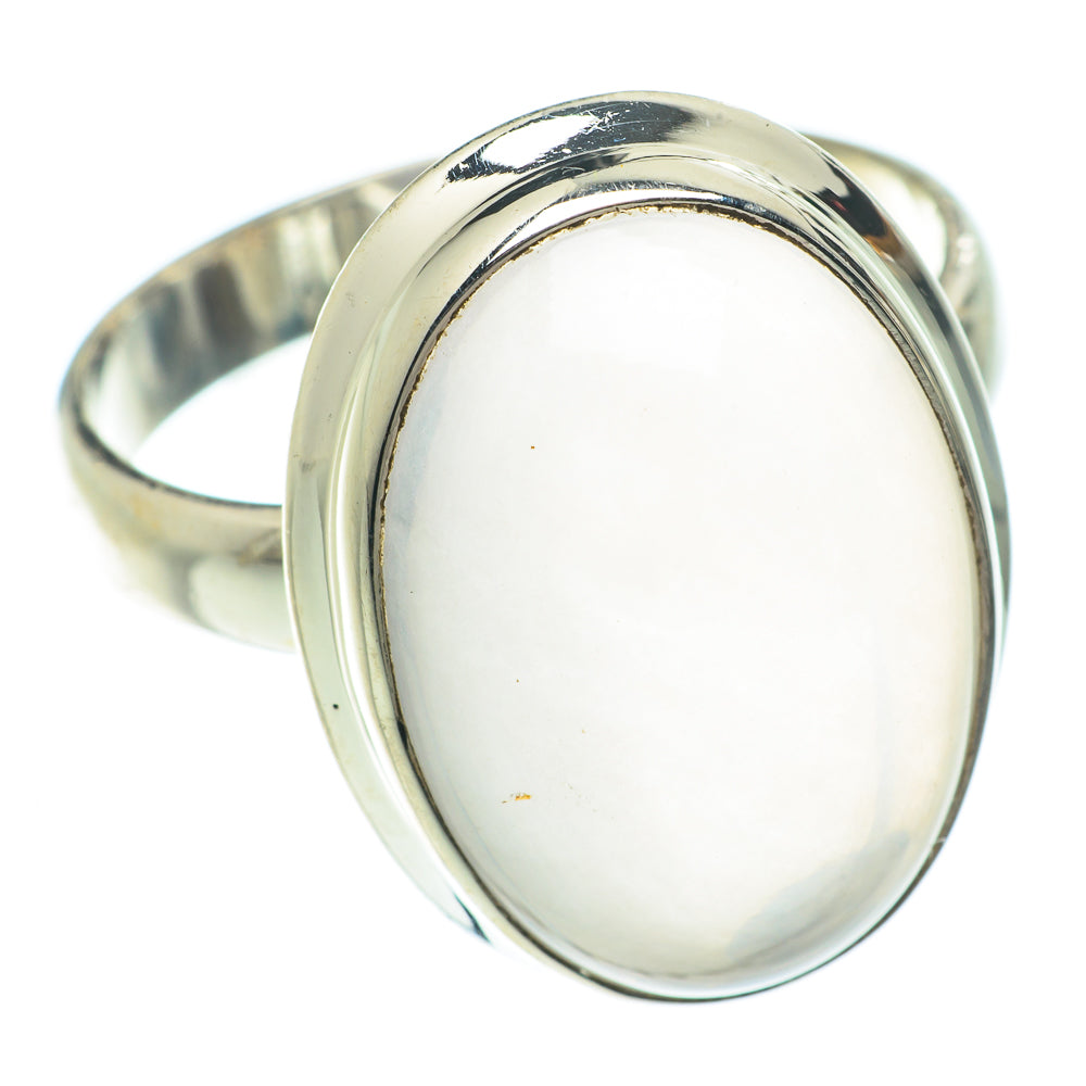 Rose Quartz Rings handcrafted by Anasilvercos - RING66050