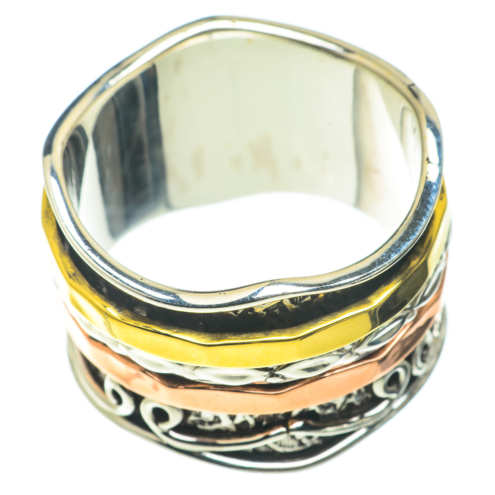 Meditation Spinner Rings handcrafted by Anasilvercos - RING66055
