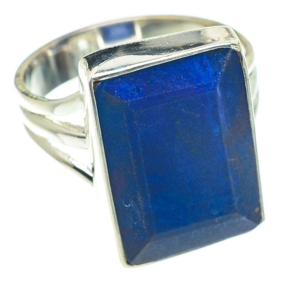 Lapis Lazuli Rings handcrafted by Anasilvercos - RING66061