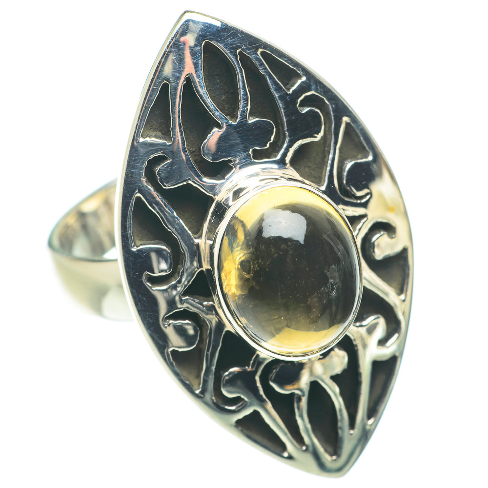 Citrine Rings handcrafted by Anasilvercos - RING66072