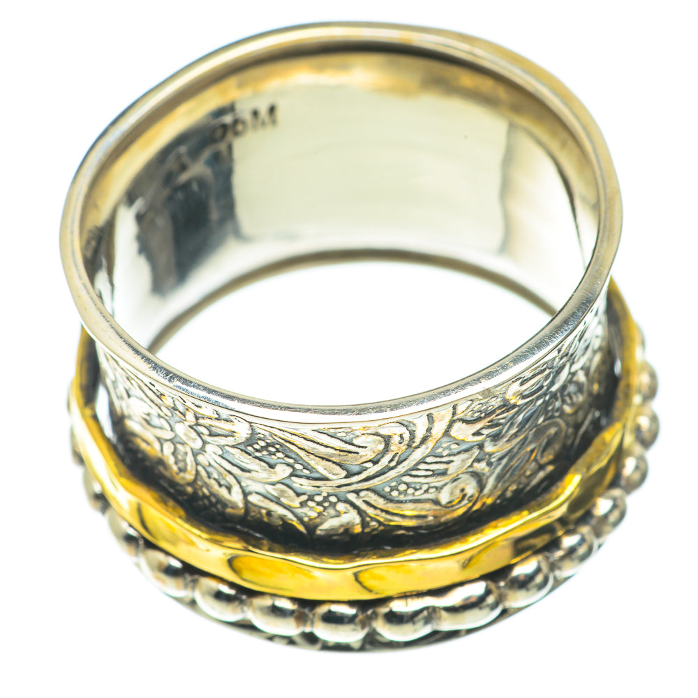 Meditation Spinner Rings handcrafted by Anasilvercos - RING66077