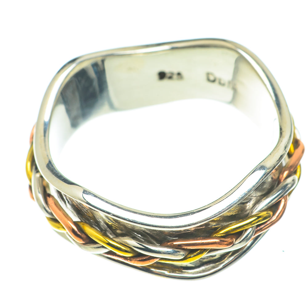 Meditation Spinner Rings handcrafted by Anasilvercos - RING66079