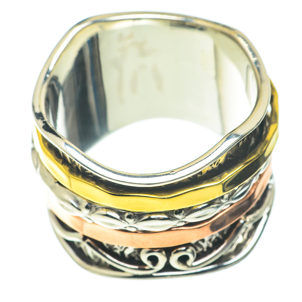 Meditation Spinner Rings handcrafted by Anasilvercos - RING66080