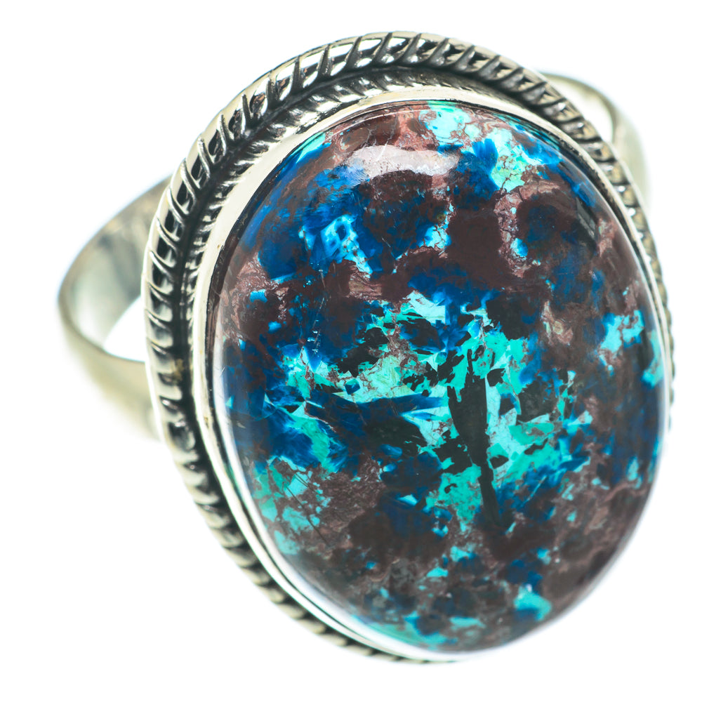 Shattuckite Rings handcrafted by Anasilvercos - RING66089