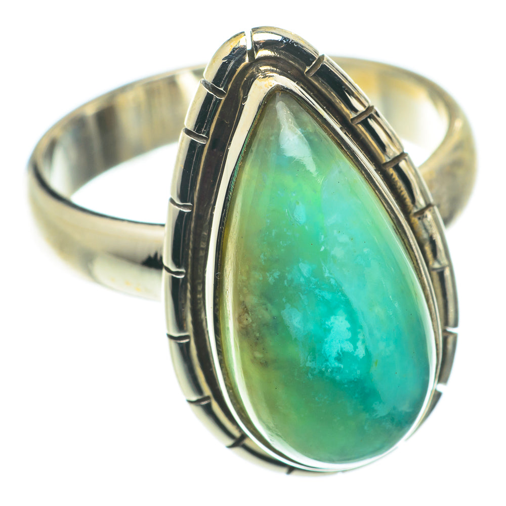Peruvian Opal Rings handcrafted by Anasilvercos - RING66091