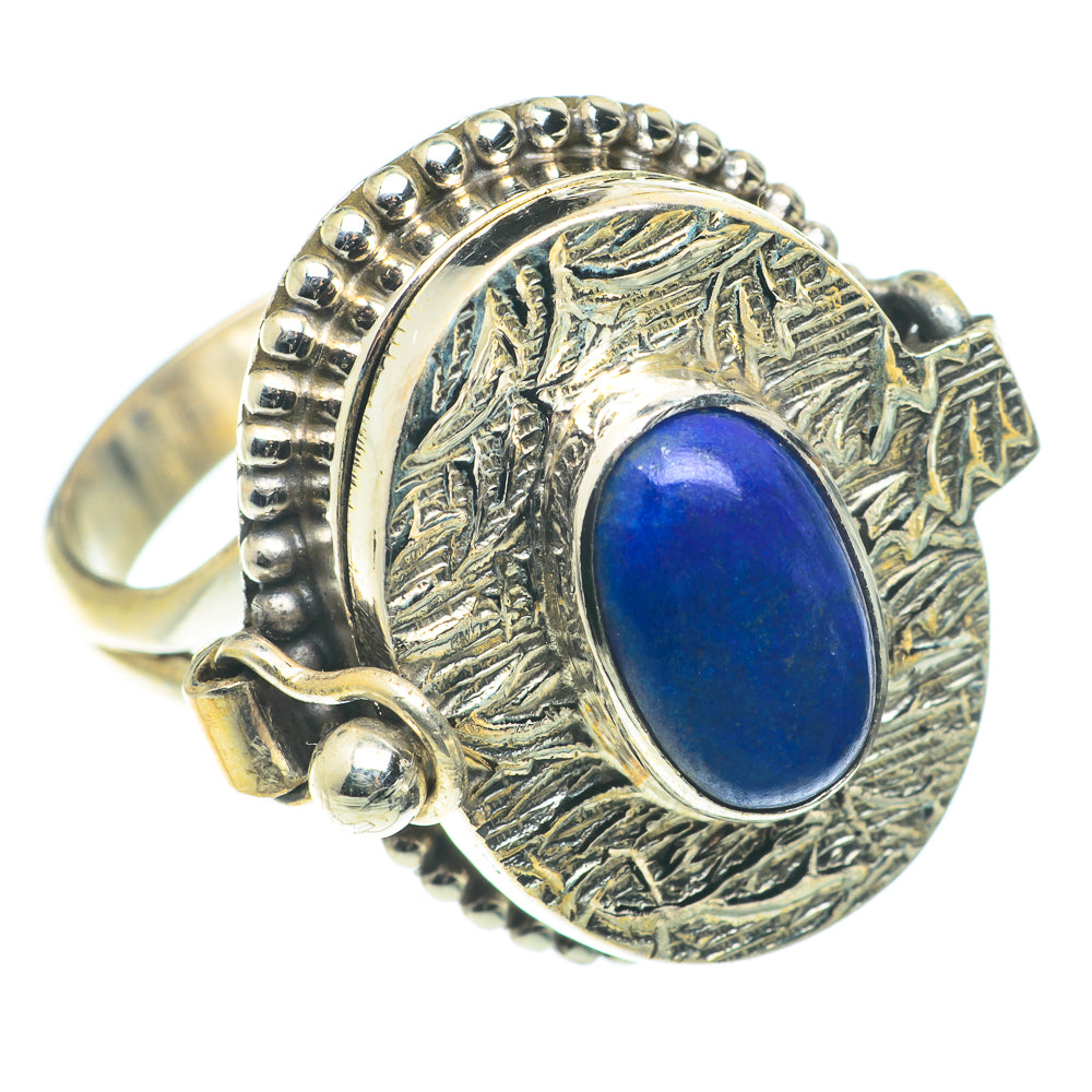 Lapis Lazuli Rings handcrafted by Anasilvercos - RING66092