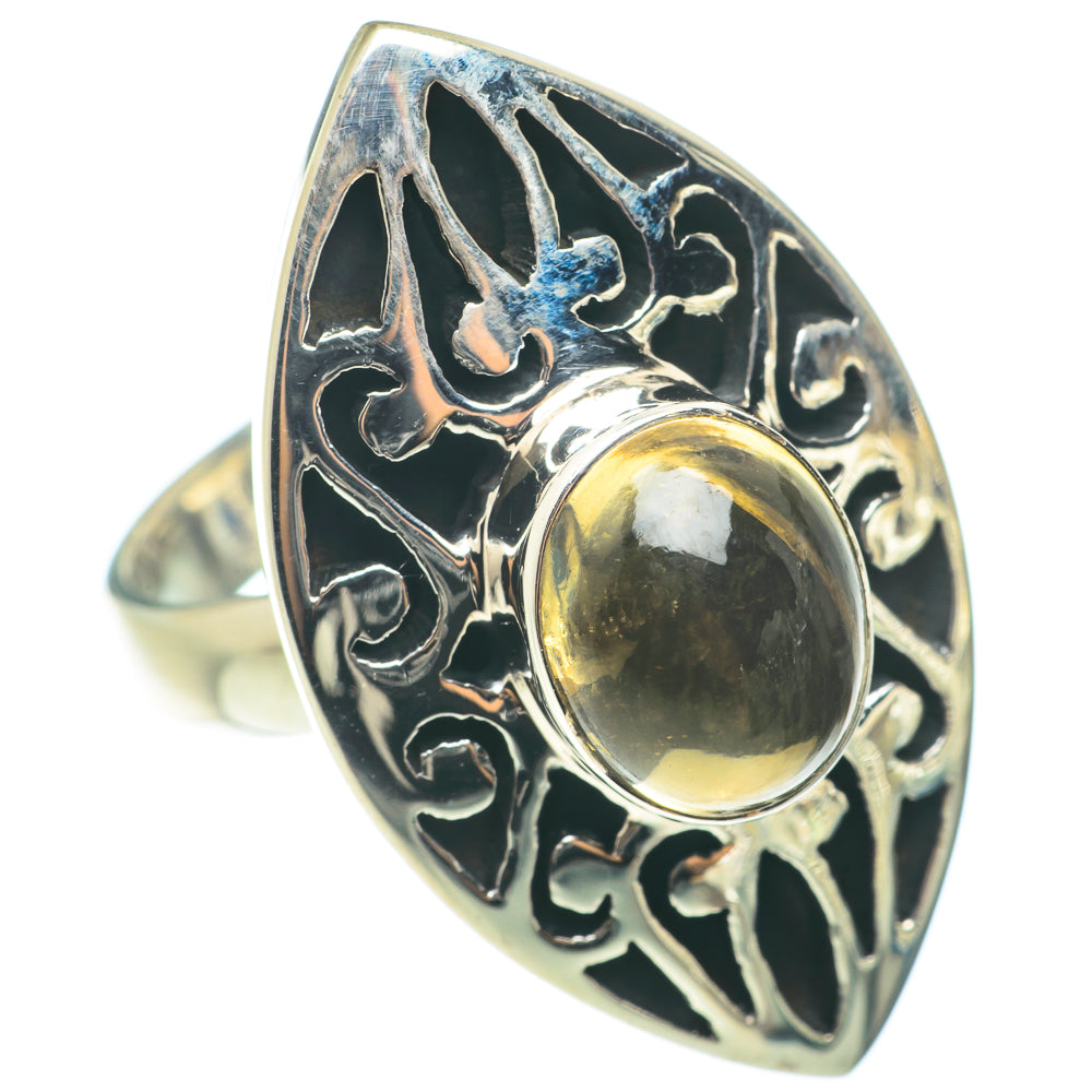 Citrine Rings handcrafted by Anasilvercos - RING66099 - Photo 2