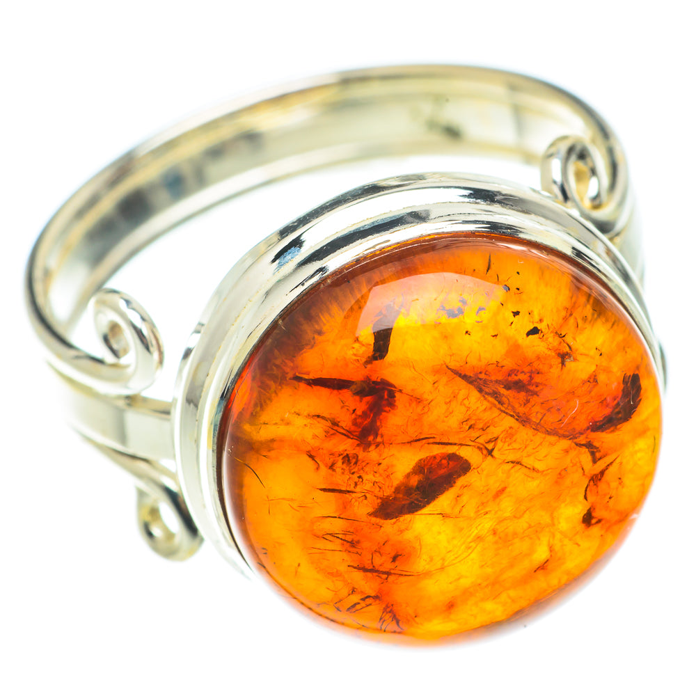 Baltic Amber Rings handcrafted by Anasilvercos - RING66103
