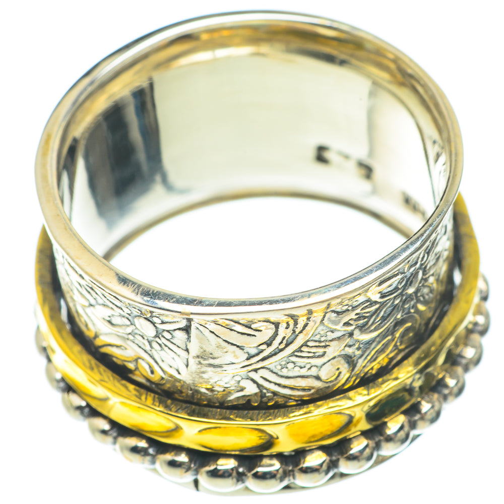 Meditation Spinner Rings handcrafted by Anasilvercos - RING66106