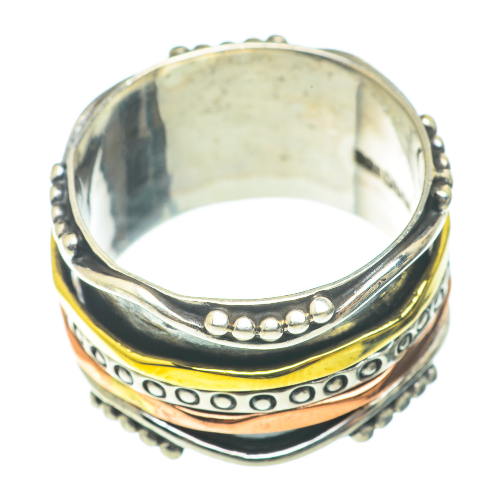 Meditation Spinner Rings handcrafted by Anasilvercos - RING66108