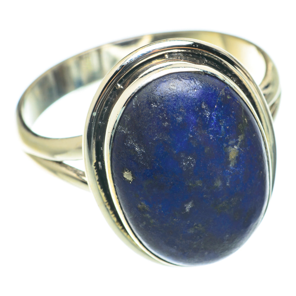 Lapis Lazuli Rings handcrafted by Anasilvercos - RING66115