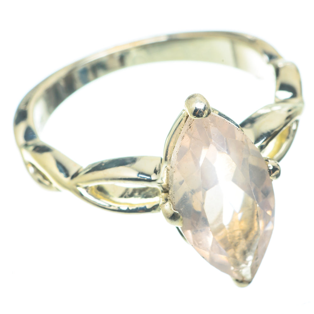 White Quartz Rings handcrafted by Anasilvercos - RING66122