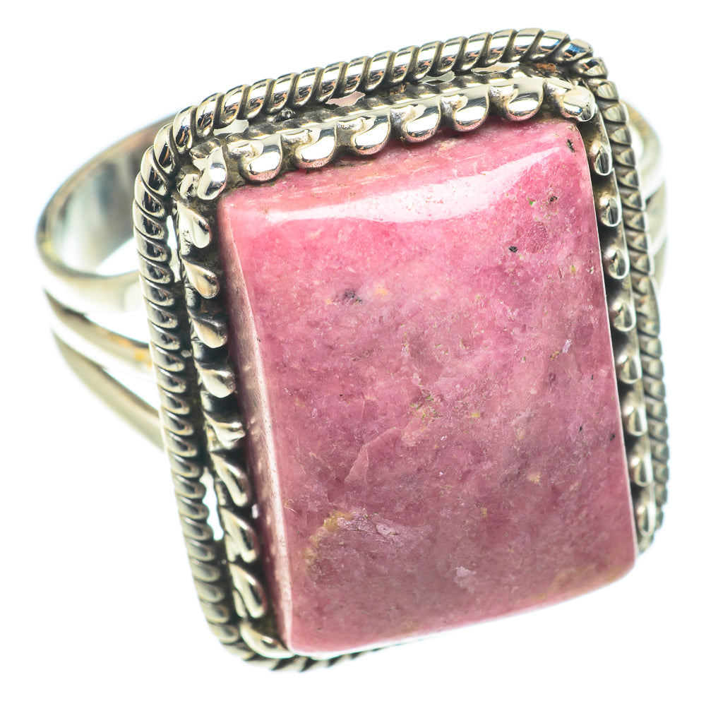 Rhodochrosite Rings handcrafted by Anasilvercos - RING66123