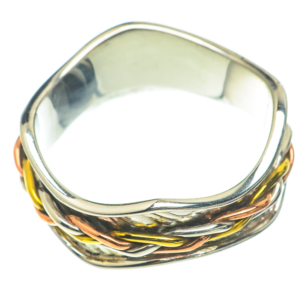 Meditation Spinner Rings handcrafted by Anasilvercos - RING66128