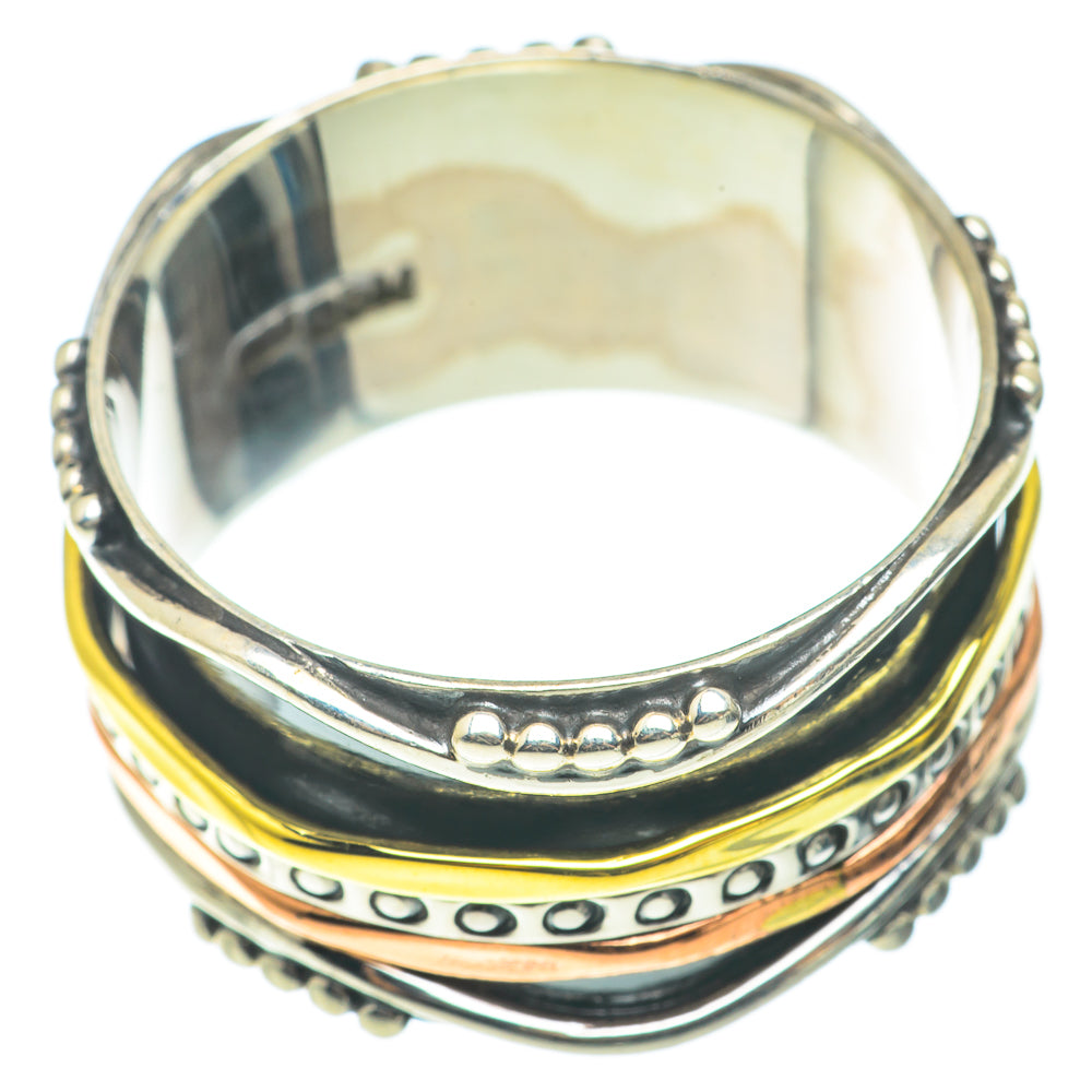 Meditation Spinner Rings handcrafted by Anasilvercos - RING66130
