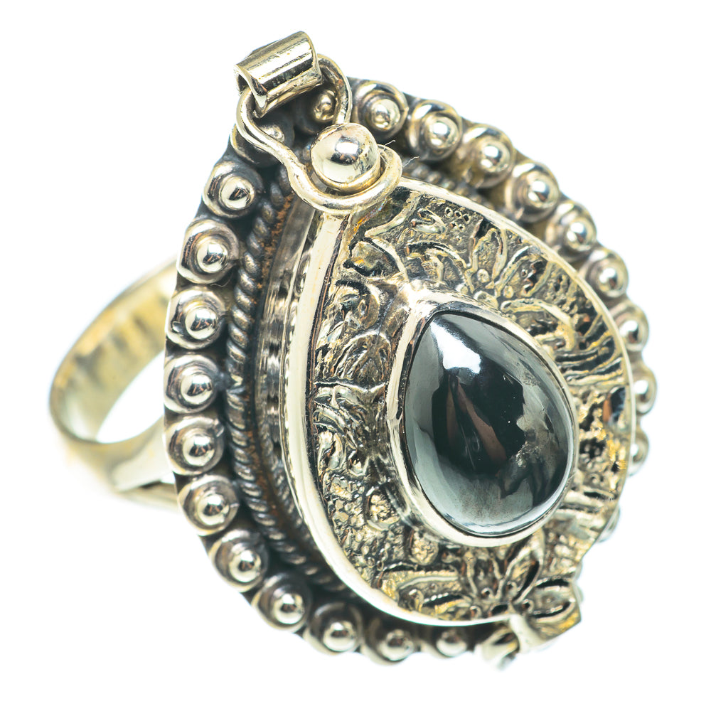 Hematite Rings handcrafted by Anasilvercos - RING66137