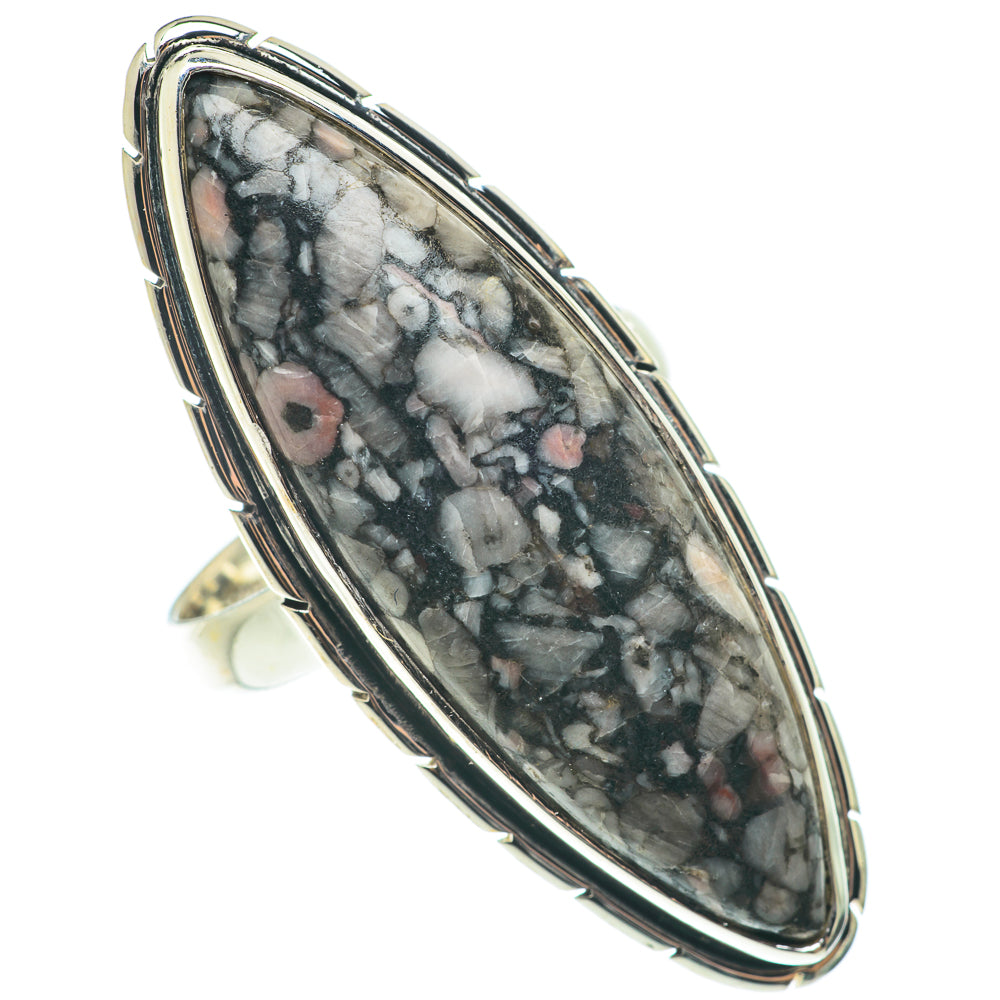 Crinoid Fossil Rings handcrafted by Anasilvercos - RING66149
