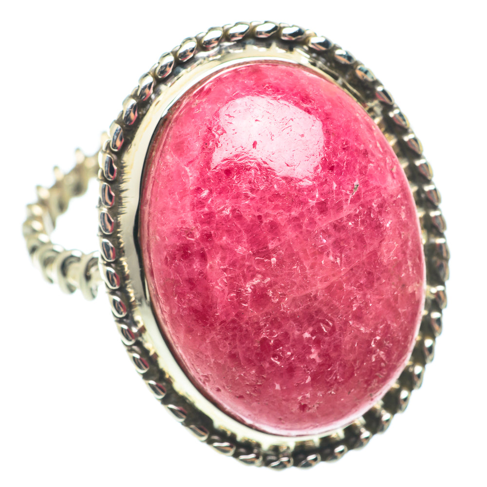 Rhodonite Rings handcrafted by Anasilvercos - RING66155