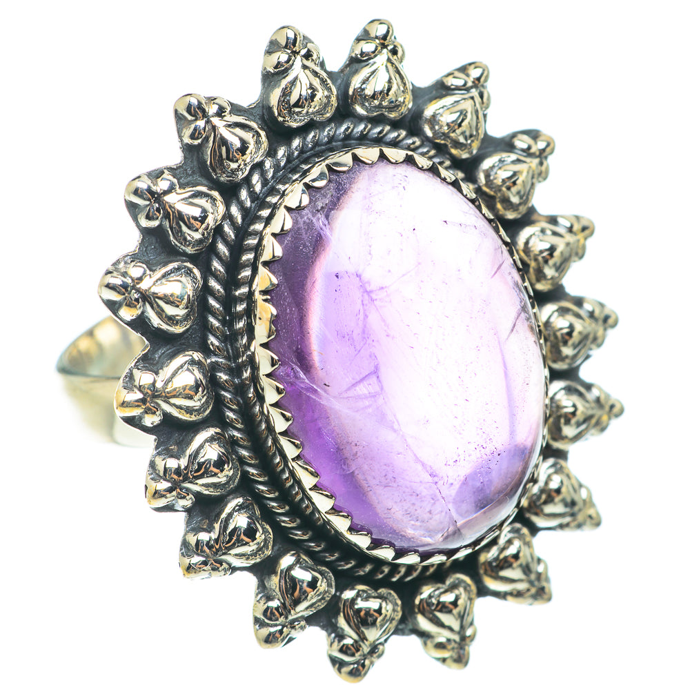 Amethyst Rings handcrafted by Anasilvercos - RING66158