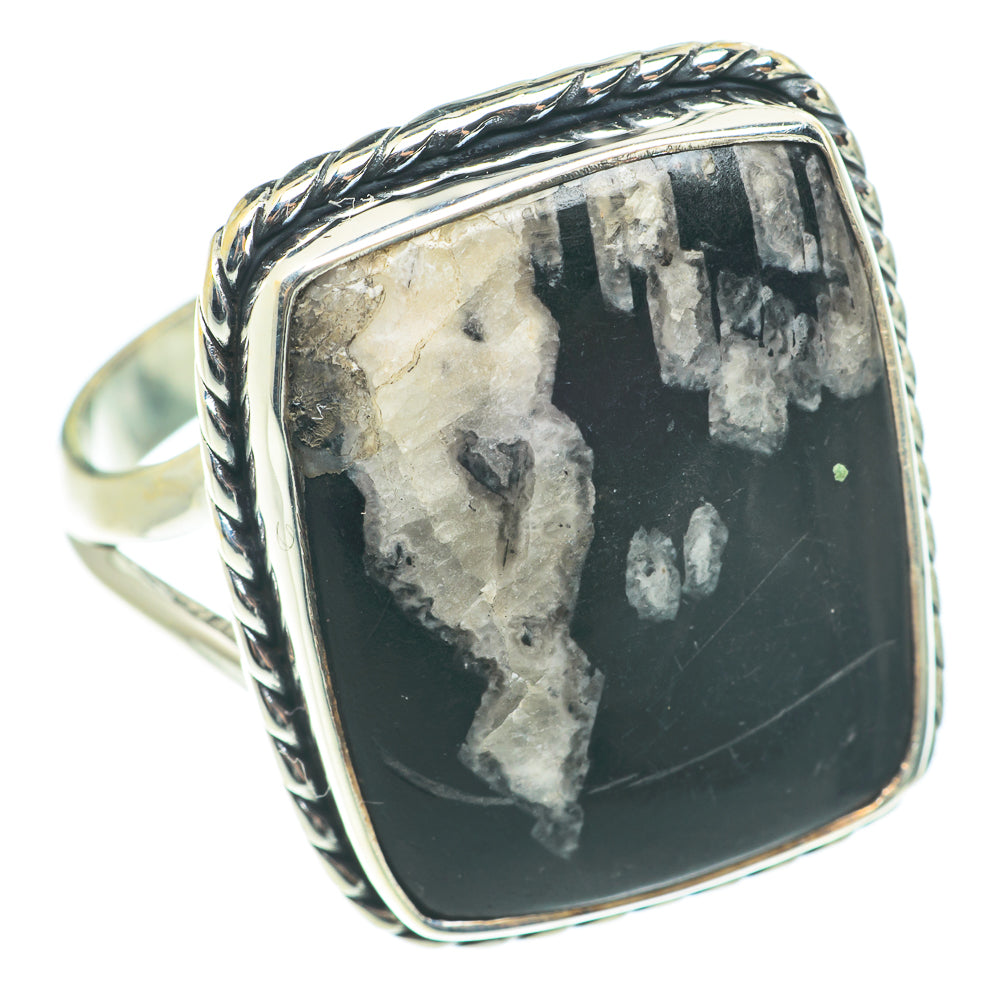Pinolith Jasper Rings handcrafted by Anasilvercos - RING66160