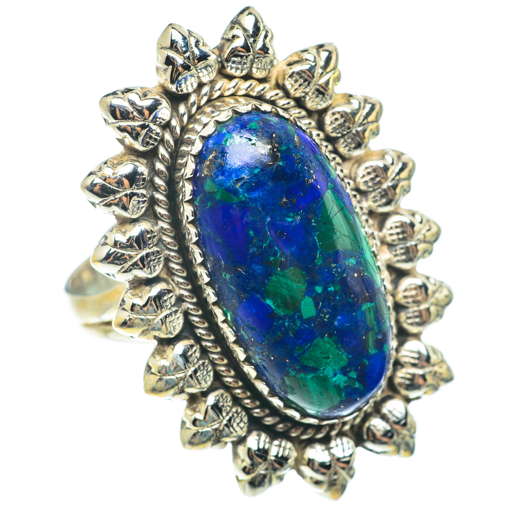 Azurite Rings handcrafted by Anasilvercos - RING66171