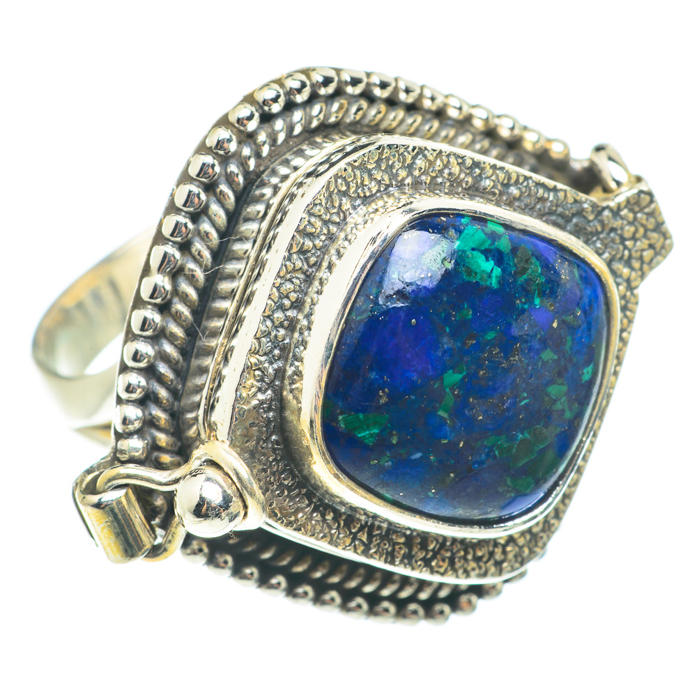 Azurite Rings handcrafted by Anasilvercos - RING66172
